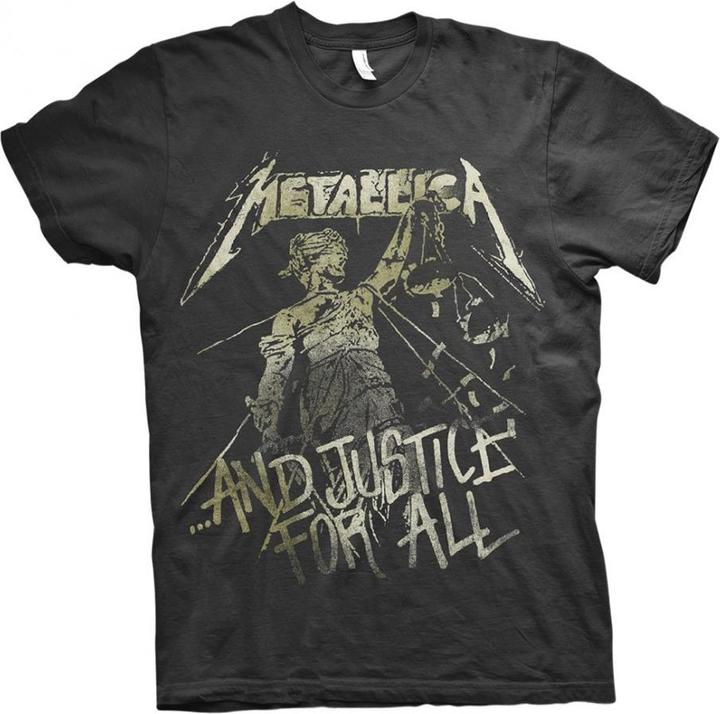 Produktbild Metallica Erwachsene Und Gerechtigkeit Für Alle Vintage TShirt (L)