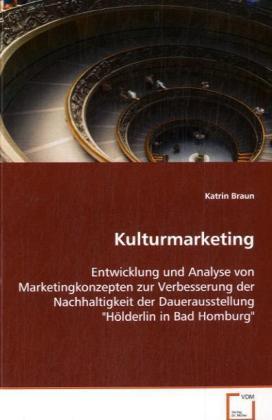 Actual product image Kulturmarketing (German, Katrin Braun, 2008)