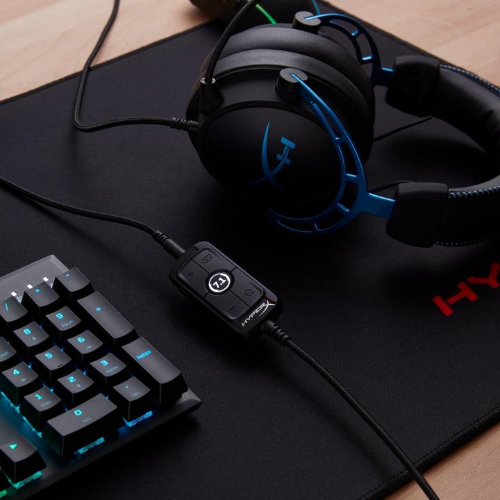 Produktbild HyperX Cloud Alpha S (Kabelgebunden)