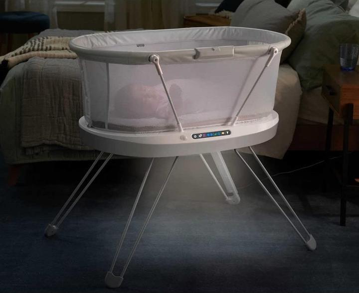 Produktbild Fisher-Price Premium Babybett mit Smart Connect