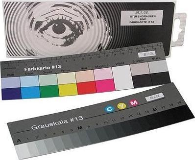 B.I.G. 486020 cartella colori 13 colori (Filtri di colore)