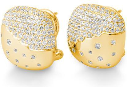 Actual product image Breuning EAR JEWELLERY - BRILL. 1.777 ct. G/if (750/18 K Gold)