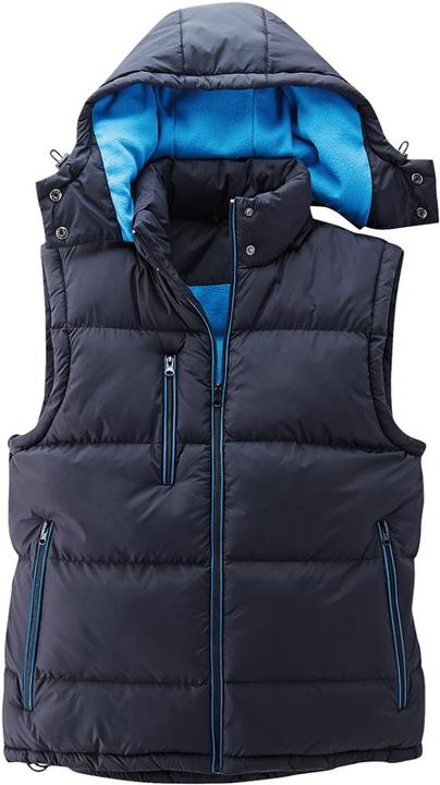 Productafbeelding NoName Gewatteerd gewatteerd vest maat XXXL, zwart (3XL)