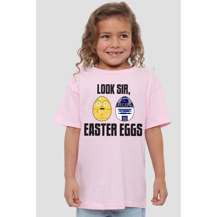 Produktbild Star Wars Look Sir Easter Eggs TShirt (128)