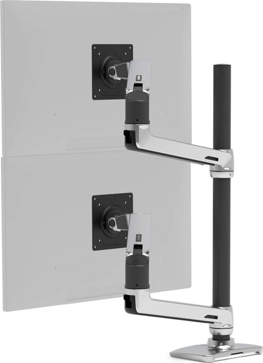 Actual product image Ergotron LX Series Dual (Table, 40")