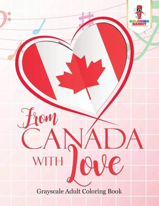 Immagine prodotto From Canada With Love (Inglese, Colorare Bandito, 2017)