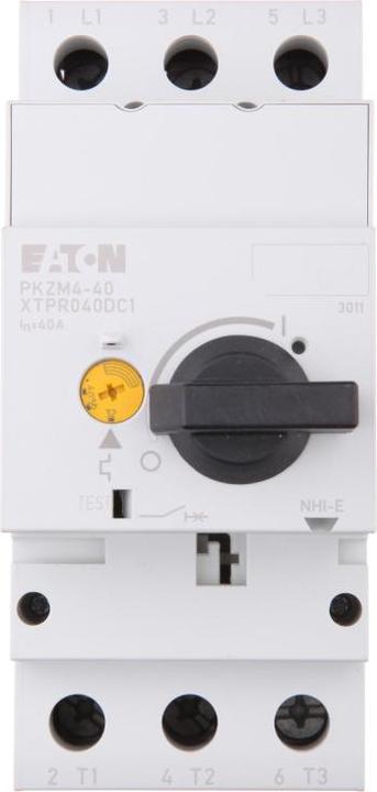 Image du produit Eaton PKMZ4 Disjoncteur moteur 40A