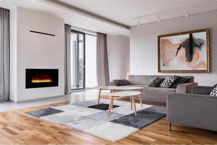 Actual product image Classic Fire Vancouver (94 x 12 x 48 cm)