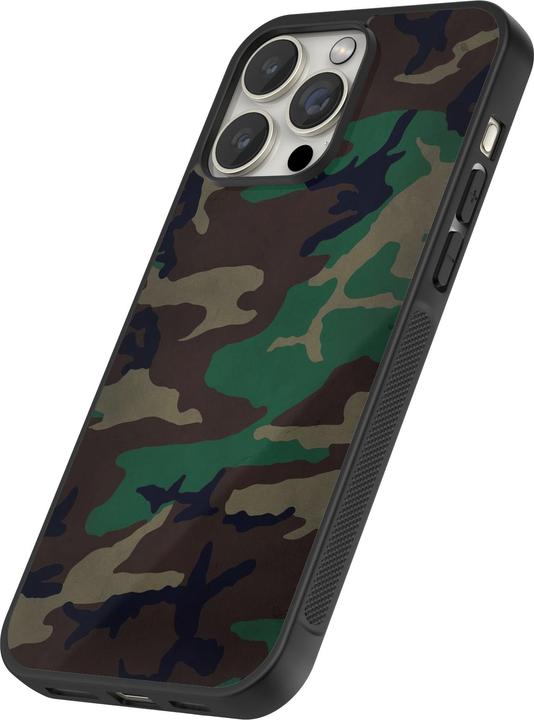 Immagine prodotto PhoneLook Coque Silicone rigide noir Camouflage 3 (Apple iPhone 15 Pro Max)
