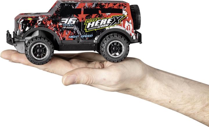 Actual product image Revell RC Car Ghost Driver (Red)