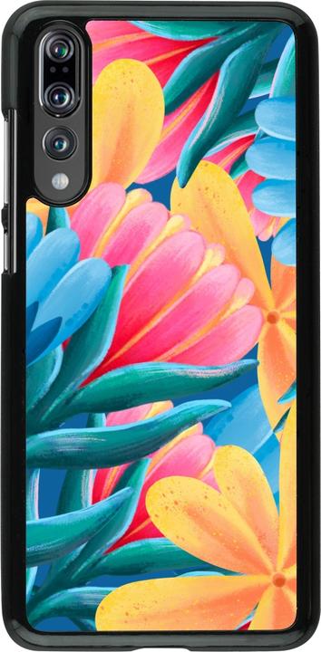 Image du produit PhoneLook Coque Spring 23 colorful flowers (Huawei P20 Pro)