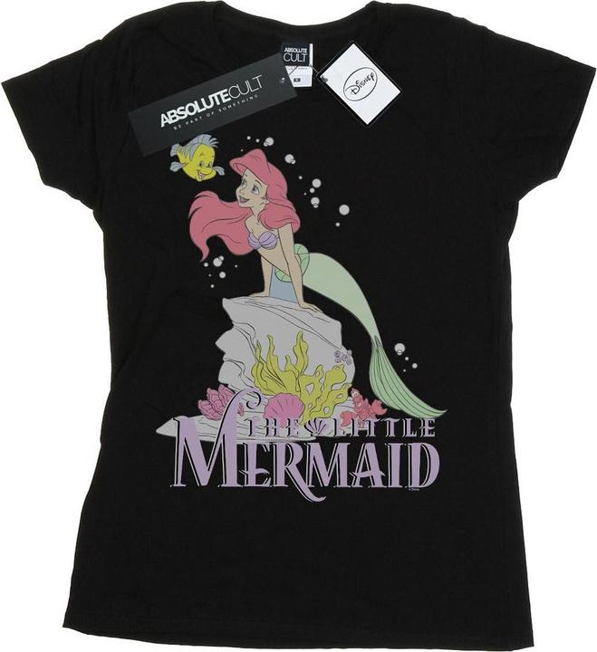 Produktbild Disney The Little Mermaid Faded Nostalgia TShirt (XXL)