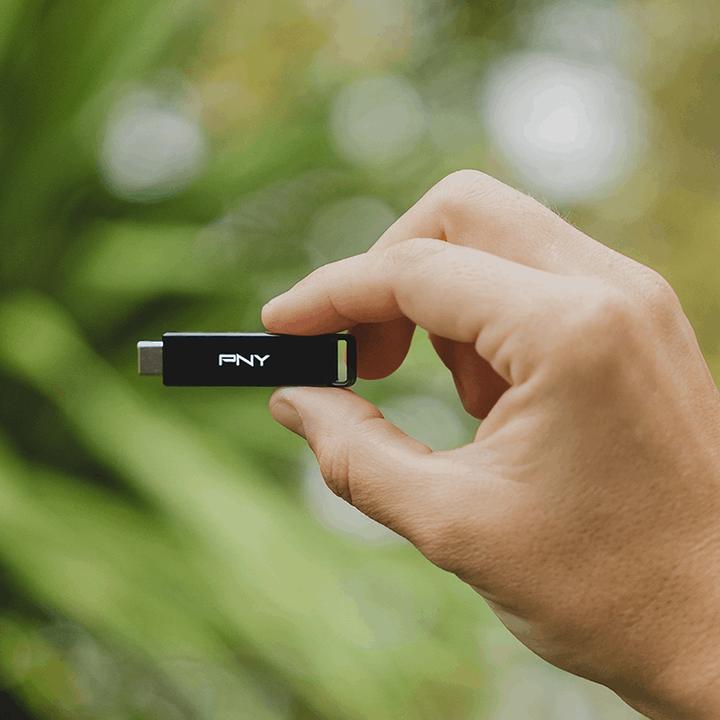Actual product image PNY USB stick 128GB USB 3.1 Elite-X Type-C (128 GB, USB-C)