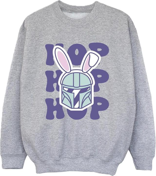 Star Wars The Mandalorian Hop Into Easter Sweatshirt Jungen