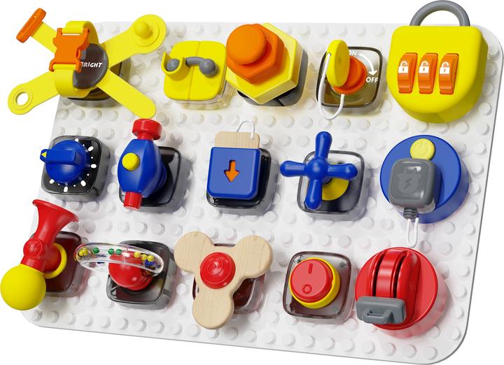 Image du produit Topbright Toys Busy Board Deluxe Set
