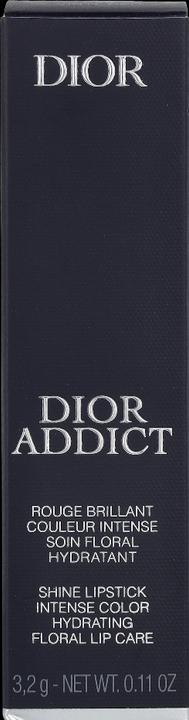 Actual product image Dior Addict Lipstick (845 Vinyl Red)