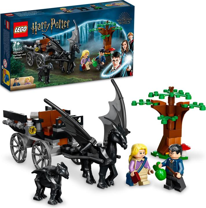 Produktbild LEGO Hogwarts: Kutsche mit Thestralen (76400, LEGO Harry Potter)