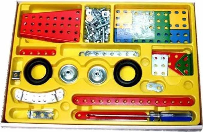 Produktbild Merkur 014 Airplane, 119 Teile, 10 Modelle