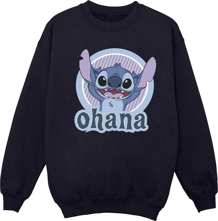 Disney Lilo And Stitch Ohana Circle Sweatshirt (XL)
