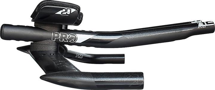 Actual product image PRO Handlebar Aero Missile Evo Carbon 40cm Wide - New Artwork