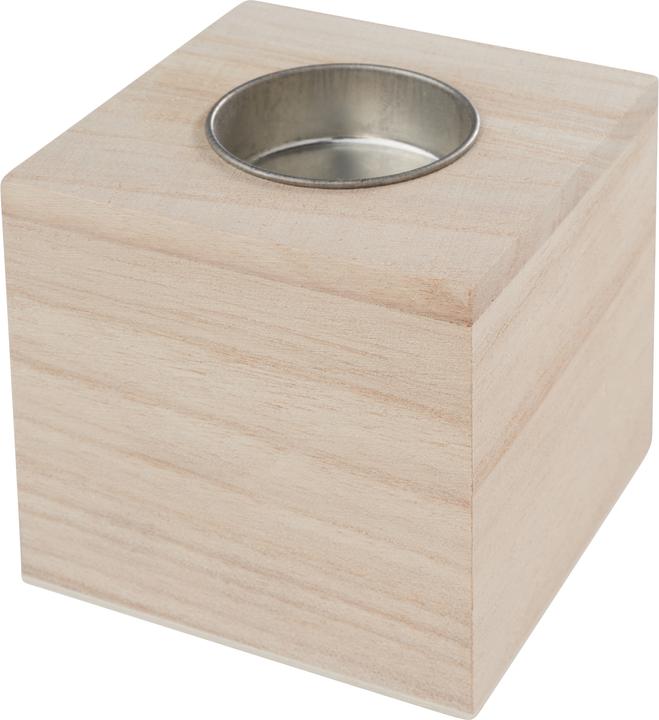 Produktbild VBS Teelichtwürfel (8 x 8 x 8 cm)