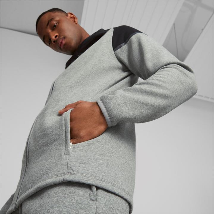 Actual product image Puma teamCUP Casuals Hooded Jkt (L)