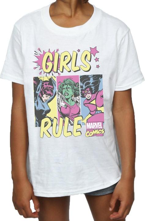 Immagine prodotto Maglietta in cotone Girls Rule (152, 158)