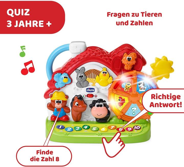 Produktbild Chicco Sprechender Bauernhof