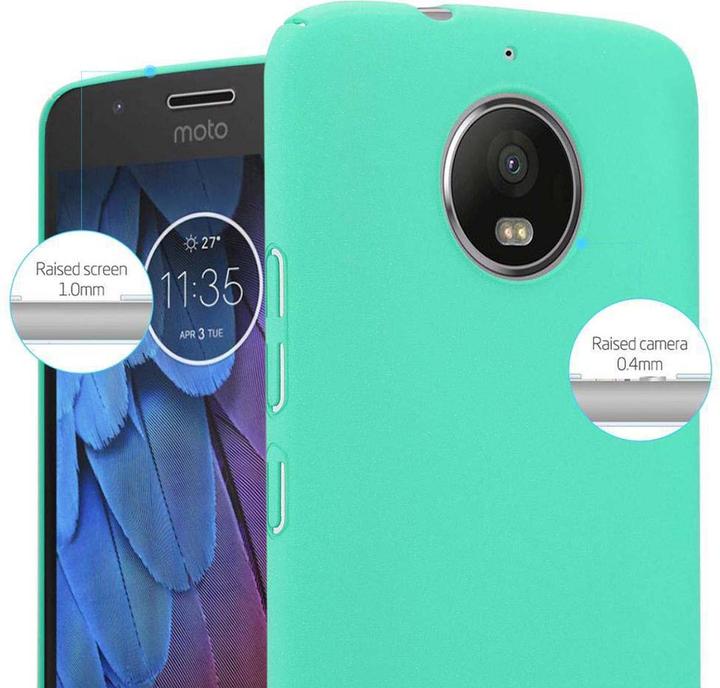 Immagine prodotto Cadorabo Copertina rigida Copertina gelata (Motorola Moto G5S)