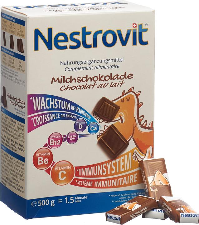 Produktbild Nestrovit Milch Schokolade N18 (1 Stück, Snacks, 500 g)