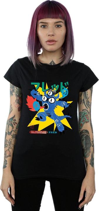 Produktbild Disney Big Hero 6 Fred Ultimate Kaiju TShirt (XXL)