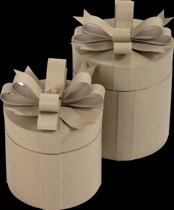 Immagine prodotto Décopatch Set 2xCartella regalo rotonda