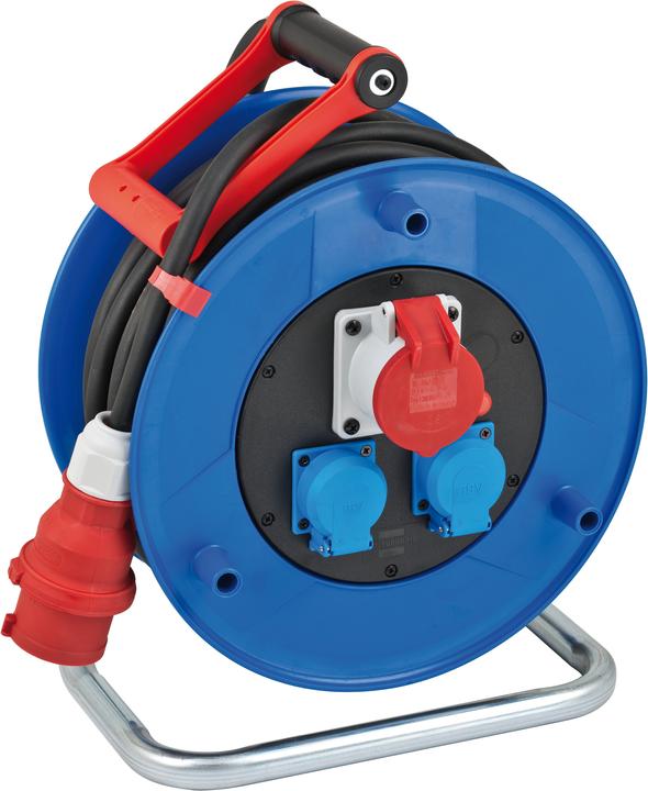 Brennenstuhl Garant CEE 1 Industry/Site Cable Reel H07RN-F 2,5 (20 m, 12.50 mm²)