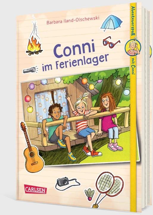 Produktbild Abenteuerspass mit Conni 1: Conni im Ferienlager (Deutsch, Sabine Legien, Barbara Iland-Olschewski, 2024)
