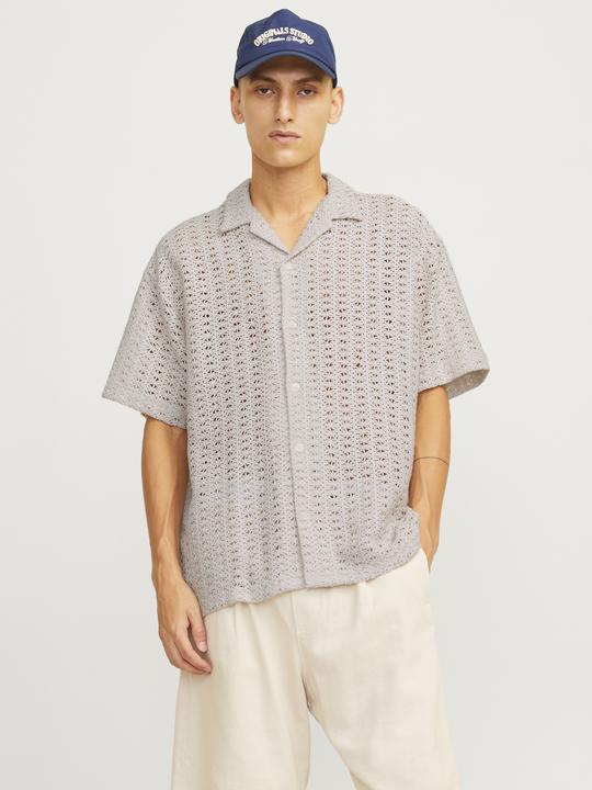 Immagine prodotto Jack & Jones Jorcrochet Shirt Resort Ss Styd24 (S)