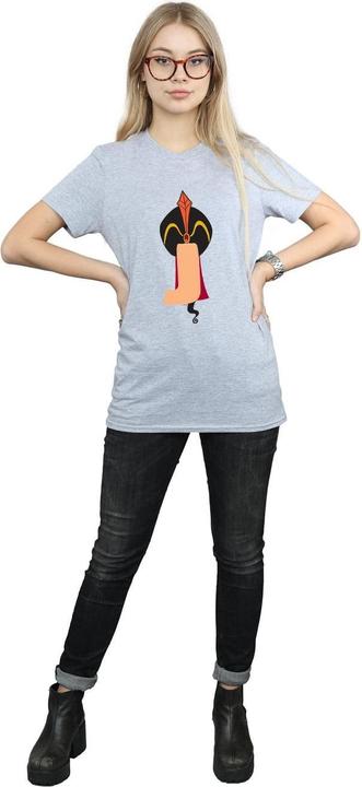 Immagine prodotto Disney Alphabet J Is For Jafar Maglietta Ampia Donna (S)