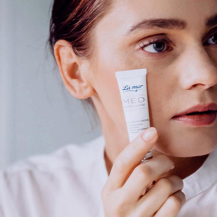 Produktbild La Mer Med Augencreme ohne Parfum (Crème, 15 ml)