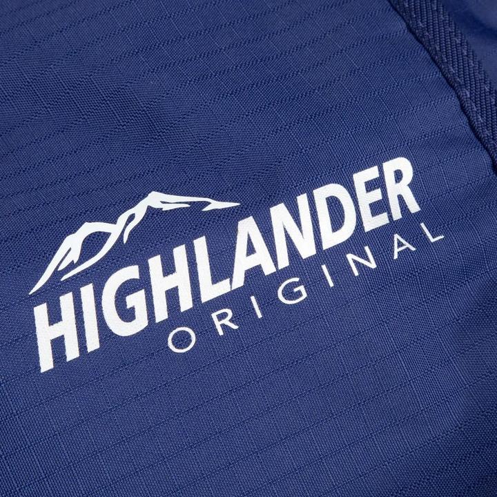 Produktbild Shires Highlander Original Pferdedecke mit Nackenschutz (183 cm)
