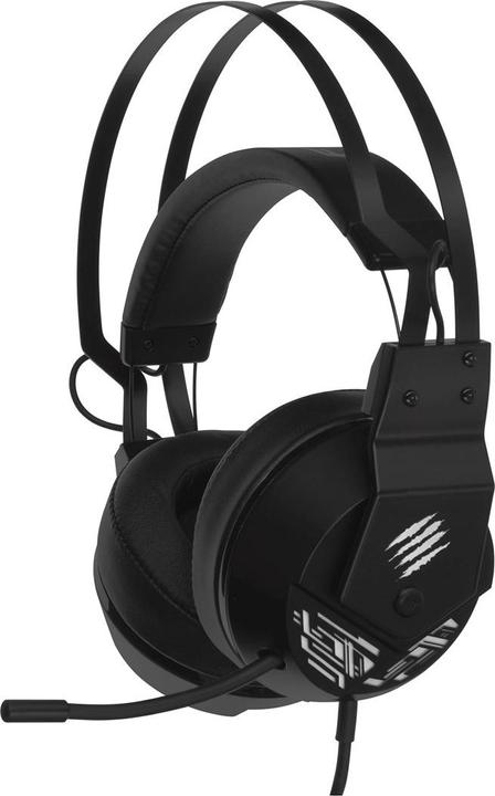 Immagine prodotto MadCatz Cuffie F.R.E.Q. 4 Nero (Cablato)