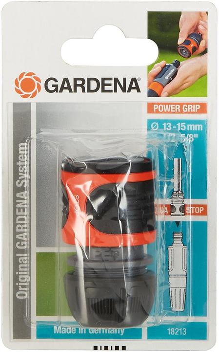 Immagine prodotto Gardena Gard Waterstop (Aggancio, 15 mm)