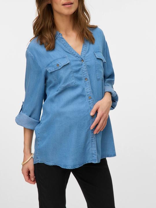 Produktbild Vero Moda Maternity Vmmbree 7/8 Sleeve Loose Shirt Ga (XXL)
