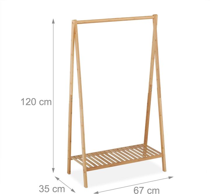 Image du produit Relaxdays Portemanteau