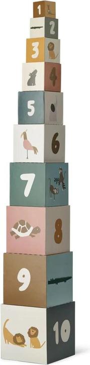 Actual product image Liewood Building blocks Aaren All Together Sandy
