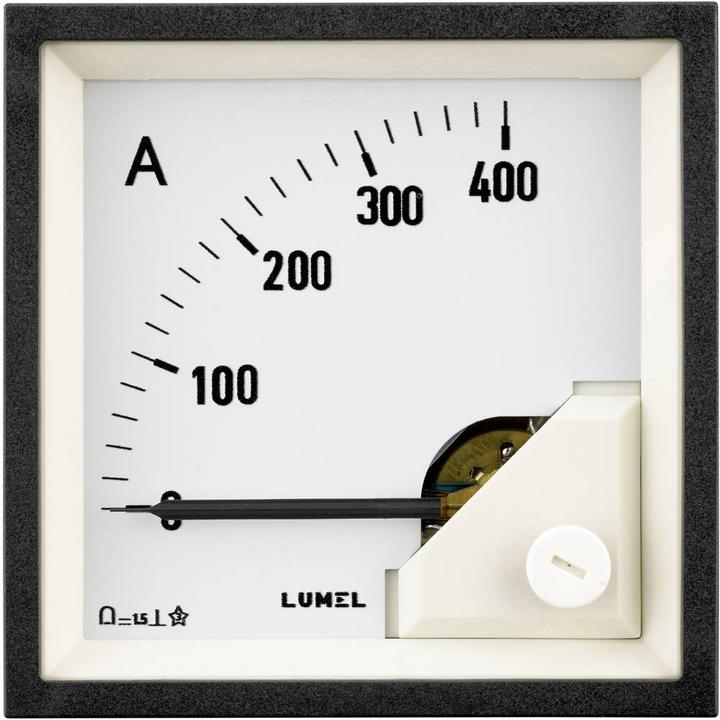 Actual product image Lumel MA19 200A/60mV panel meter