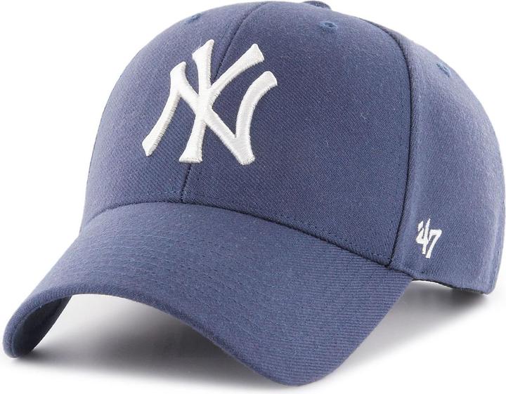 Produktbild 47 Brand Snapback Cap - MLB New York Yankees Timber Navy (One Size)