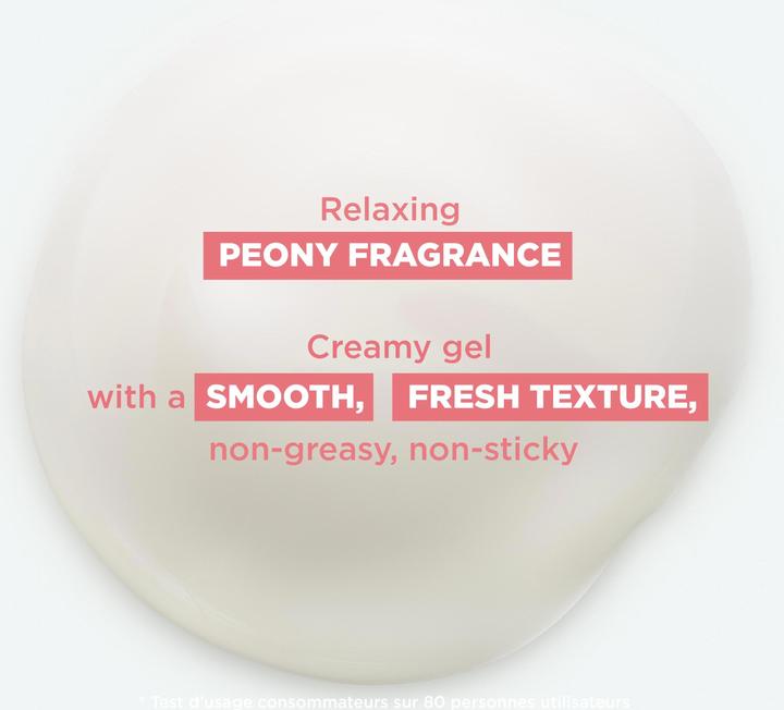 Image du produit Klorane Gel-crème hydratant à la pivoine (Lait pour le corps, 200 ml)