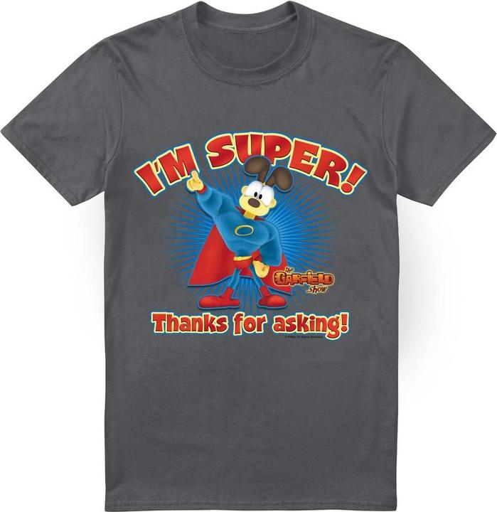 Garfield Super TShirt (XXL)
