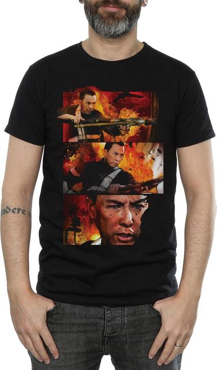 Produktbild Star Wars Rogue One Chirrut Comic Strip TShirt (M)