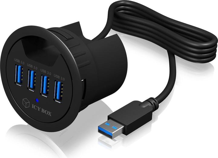Icy Box Ib-Hub1403 (USB-C, 4 Ports)
