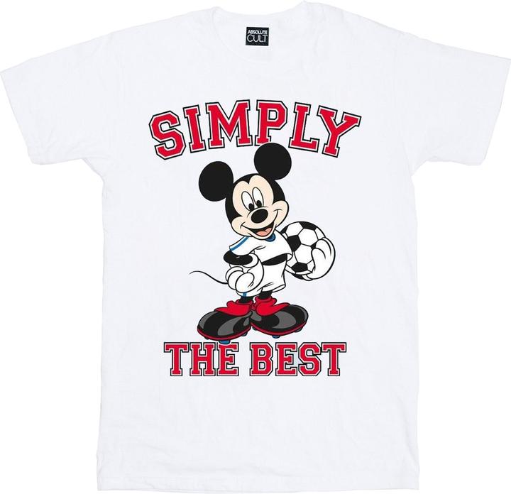 Image du produit Disney - T-shirt MICKEY MOUSE SIMPLY THE BEST - Femme (L)